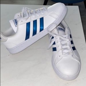 blue cloudfoam adidas size 9.5 women’s